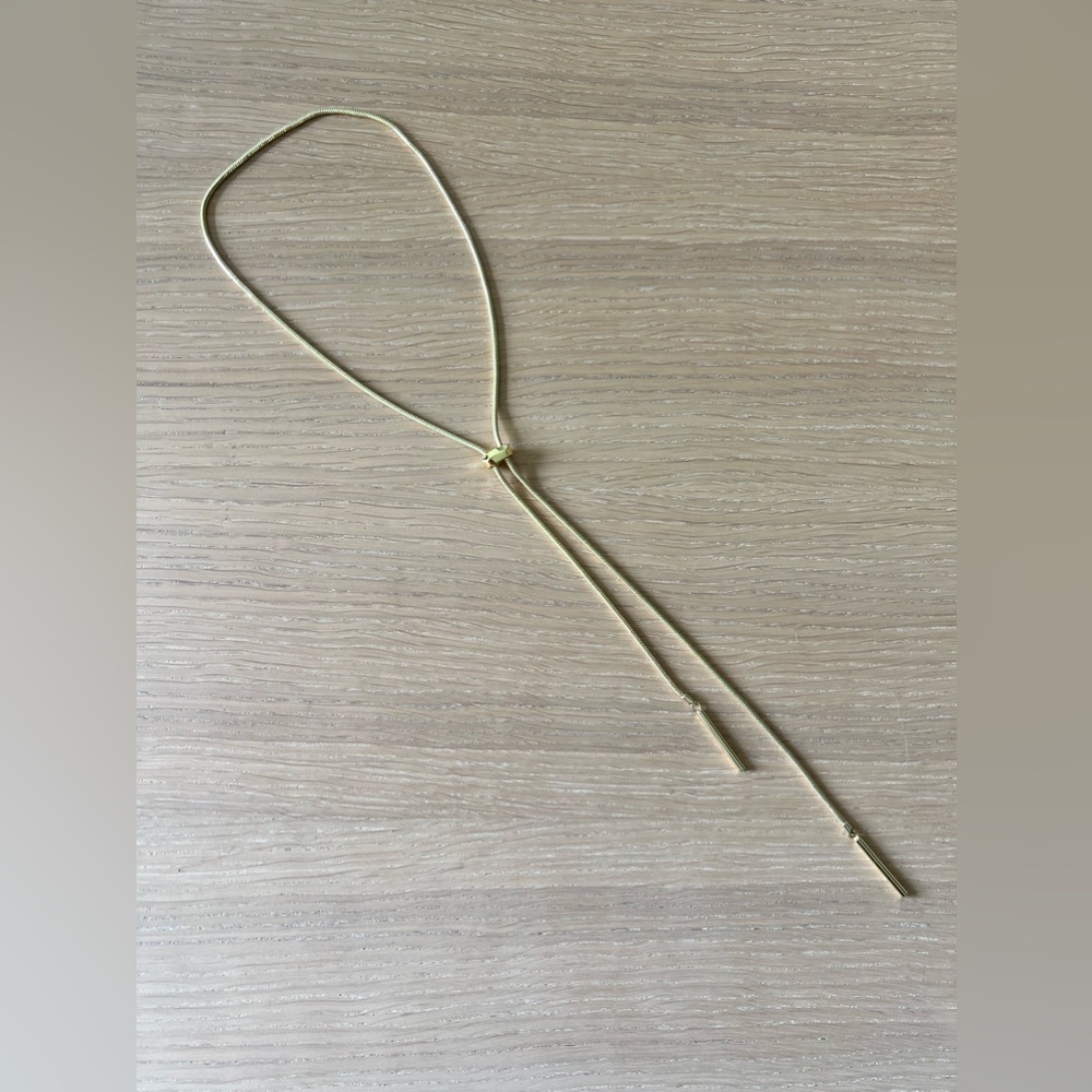 (NWOT) Uncommon James Thin Air Lariat Necklace
